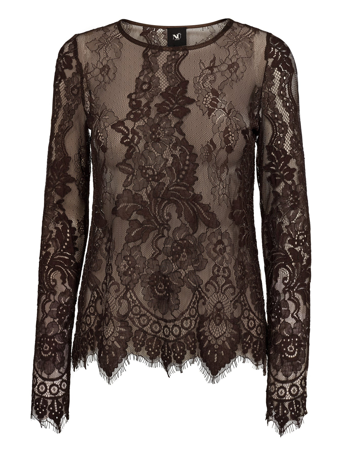 CHARLOTTE Lace top