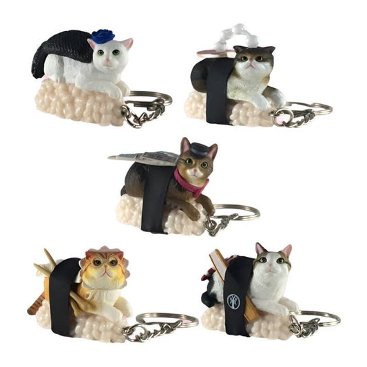 Copy of Sushi Cat (Nekozushi) Keyring Blind Box Version 2
