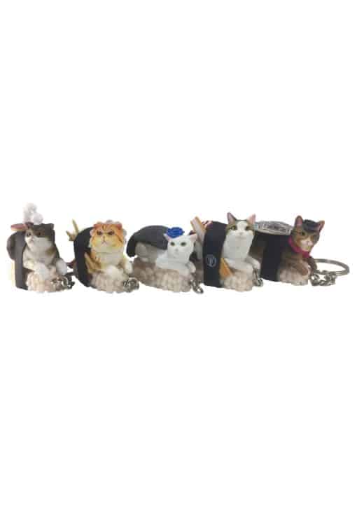 Sushi Cat (Nekozushi) Keyring Blind Box Version 2