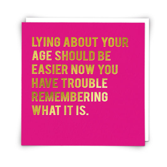 Trouble Card