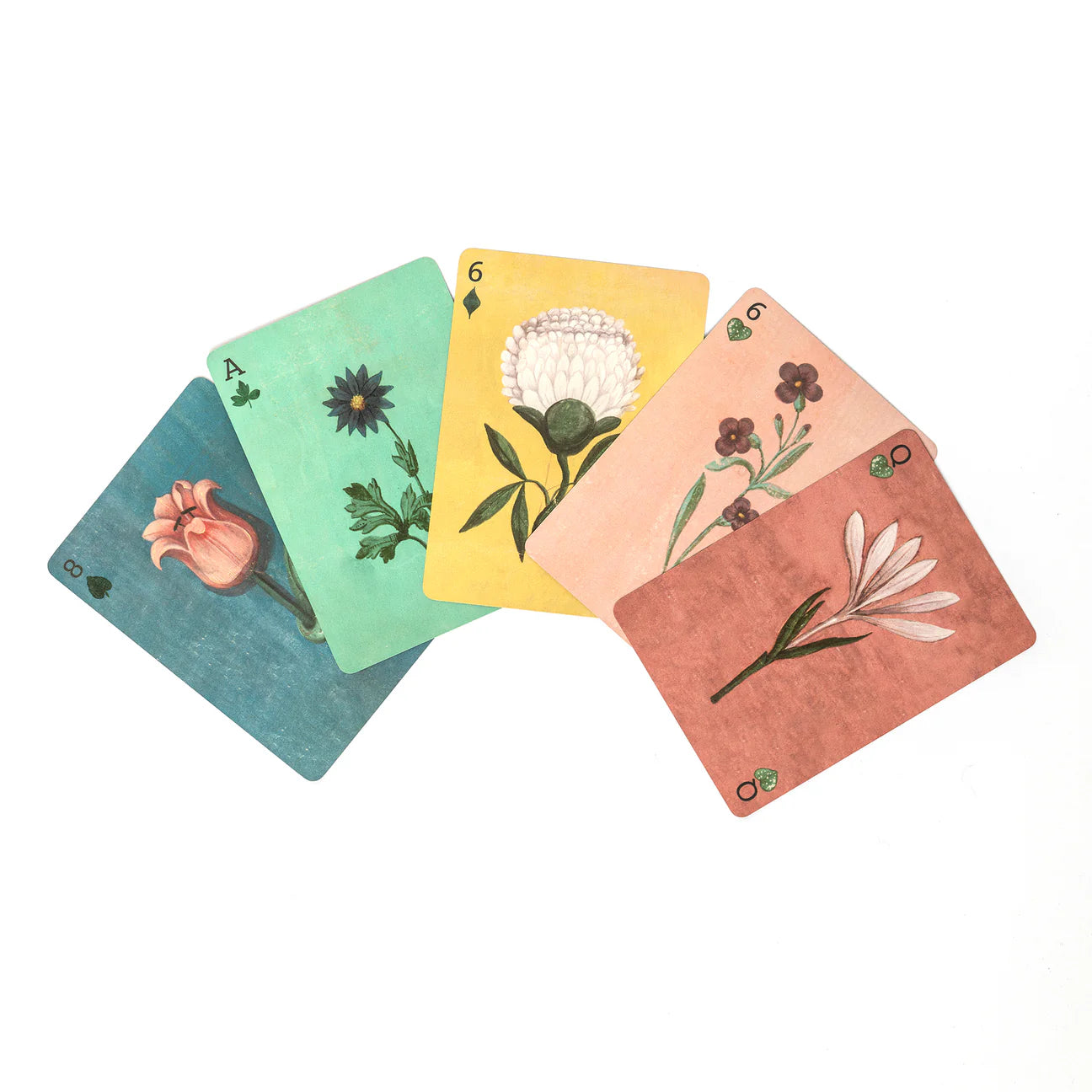 Festival of Flowers Playing Cards | Set of Two Decks