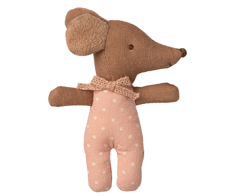 Sleepy Baby Mouse - In Matchbox