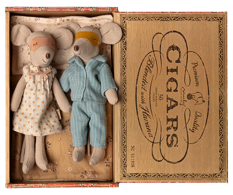 Mum and Dad Mice