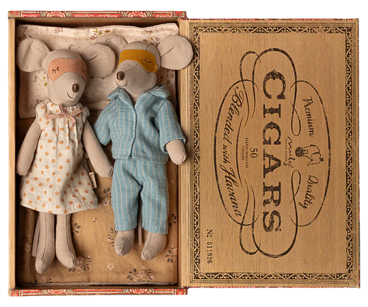 Mum and Dad Mice