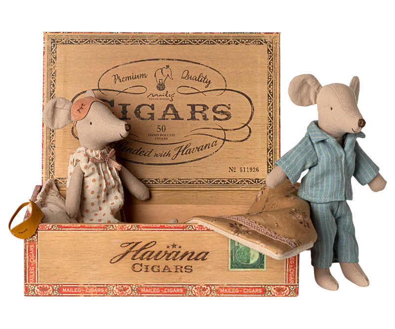 Mum and Dad Mice