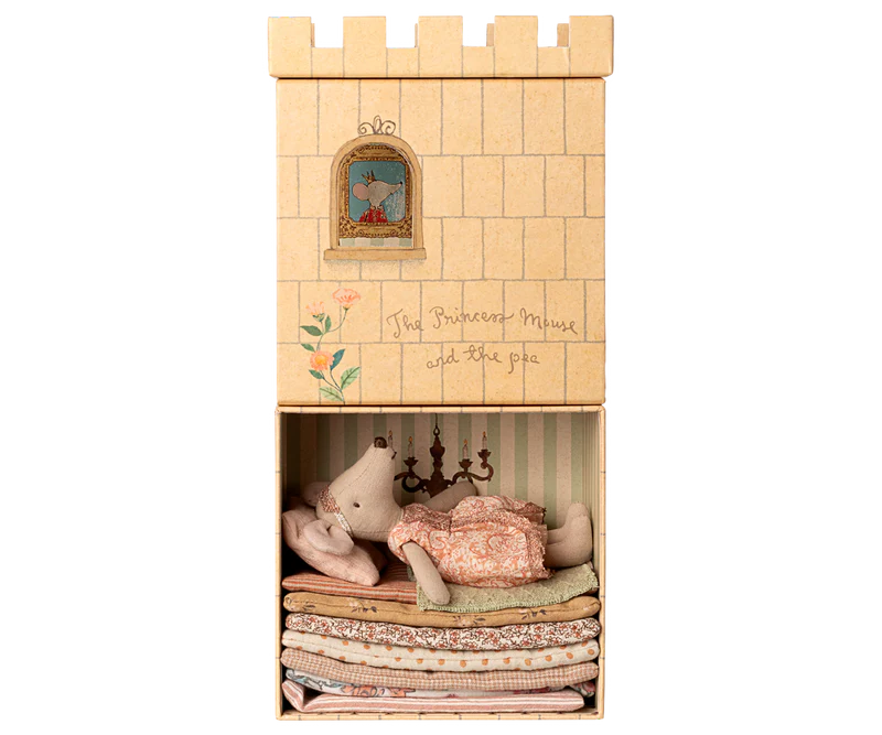 Princess and The Pea Mouse