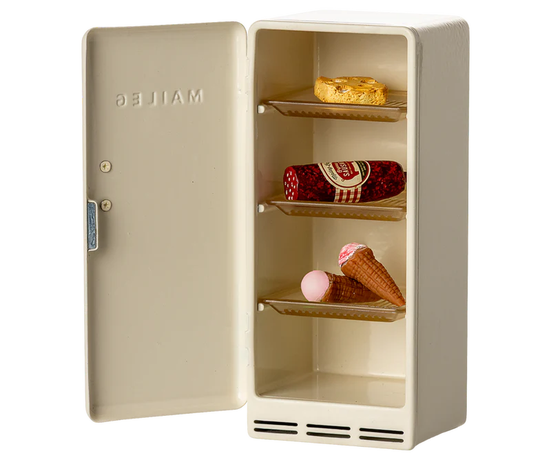 Mini Mouse Fridge - Off White