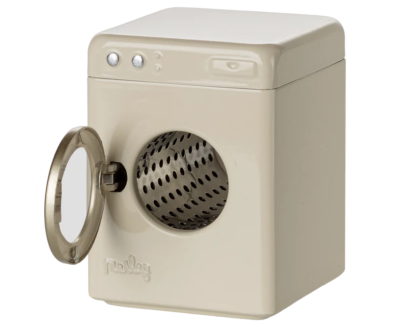 Mouse Washing machine - Off  white