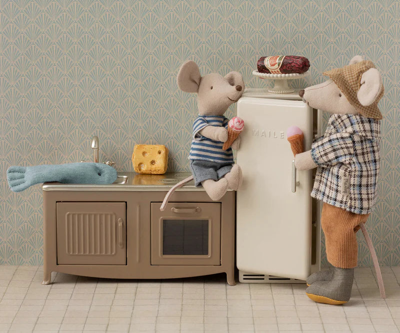 Mini Mouse Fridge - Off White