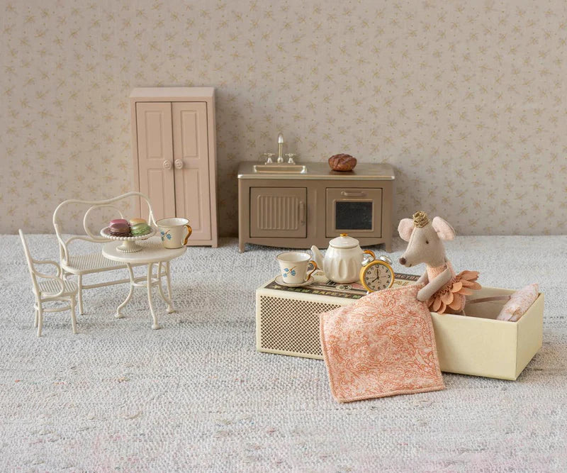 Small Mouse Cafe Set - Off White
