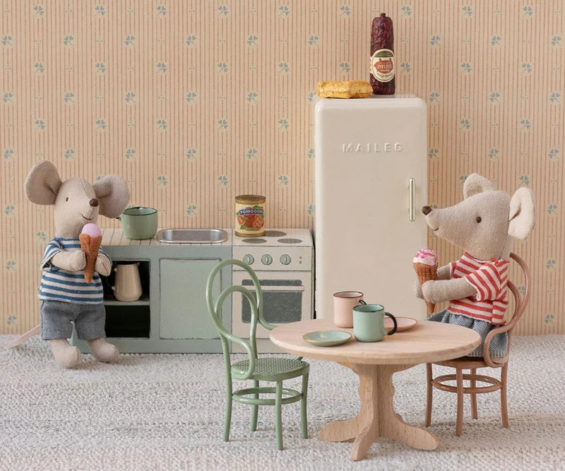 Mini Mouse Fridge - Off White