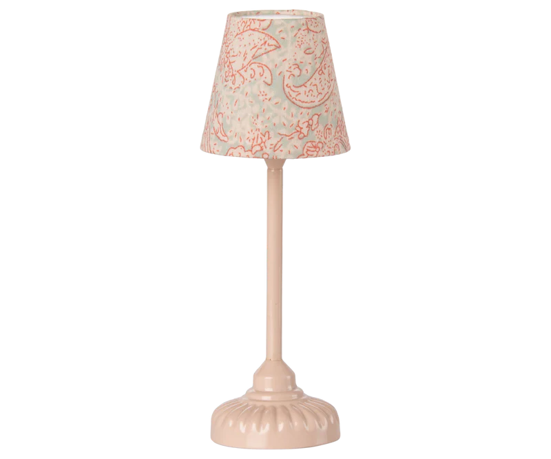 Mouse Vintage Floor Lamp - Powder
