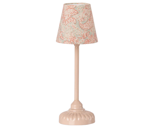 Mouse Vintage Floor Lamp - Powder