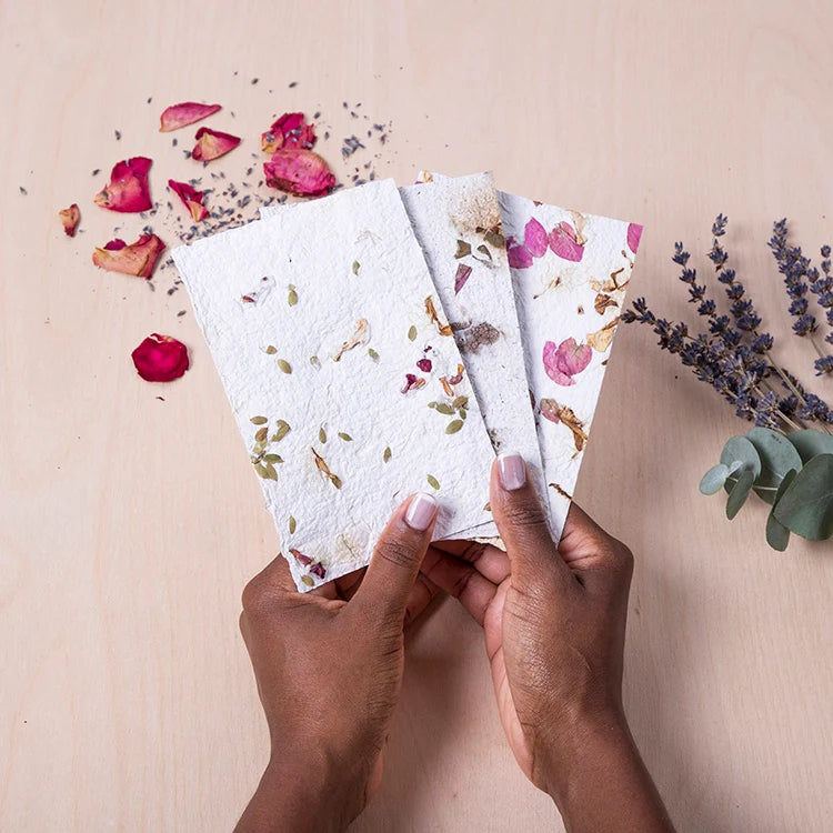 Crafters Flower Paper Kit