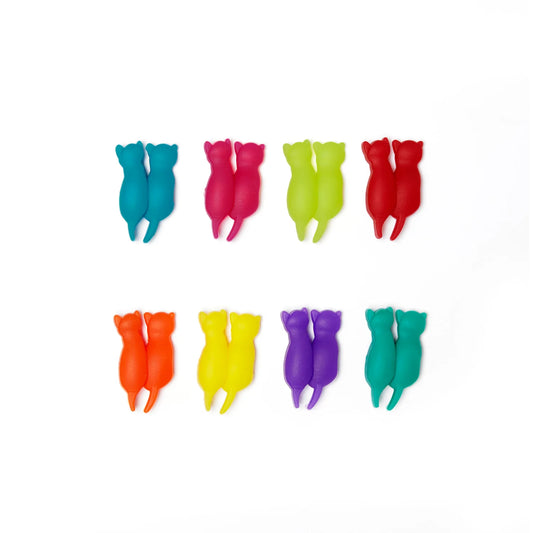 Rainbow Cat Drink Markers