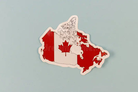 Canada map