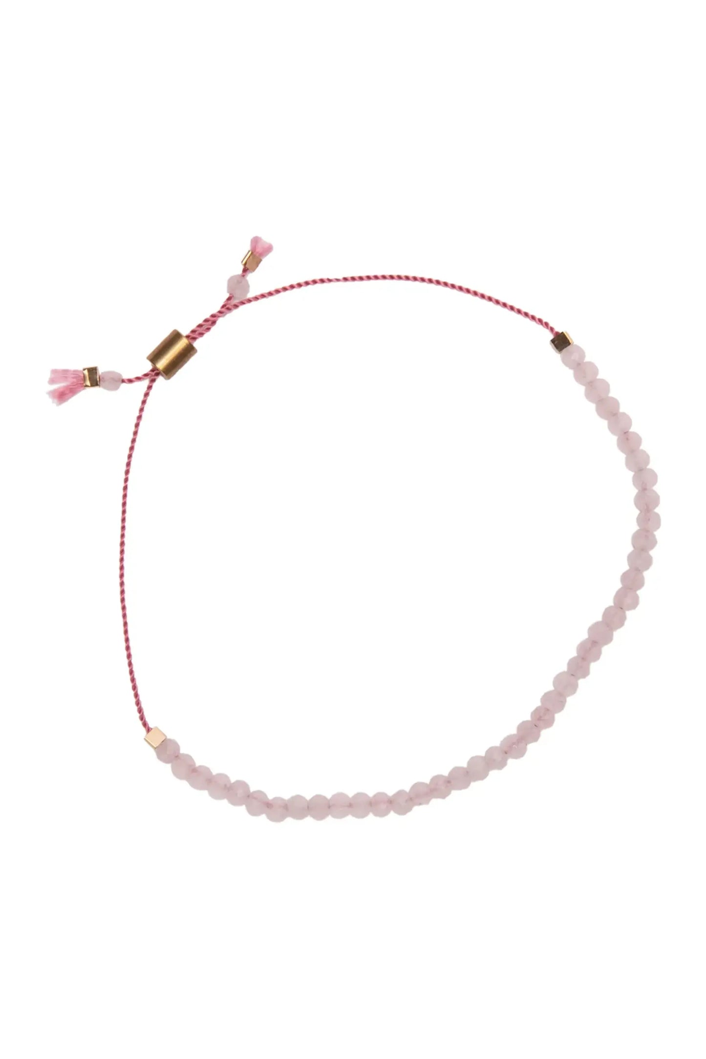 Rose Quartz Bracelet