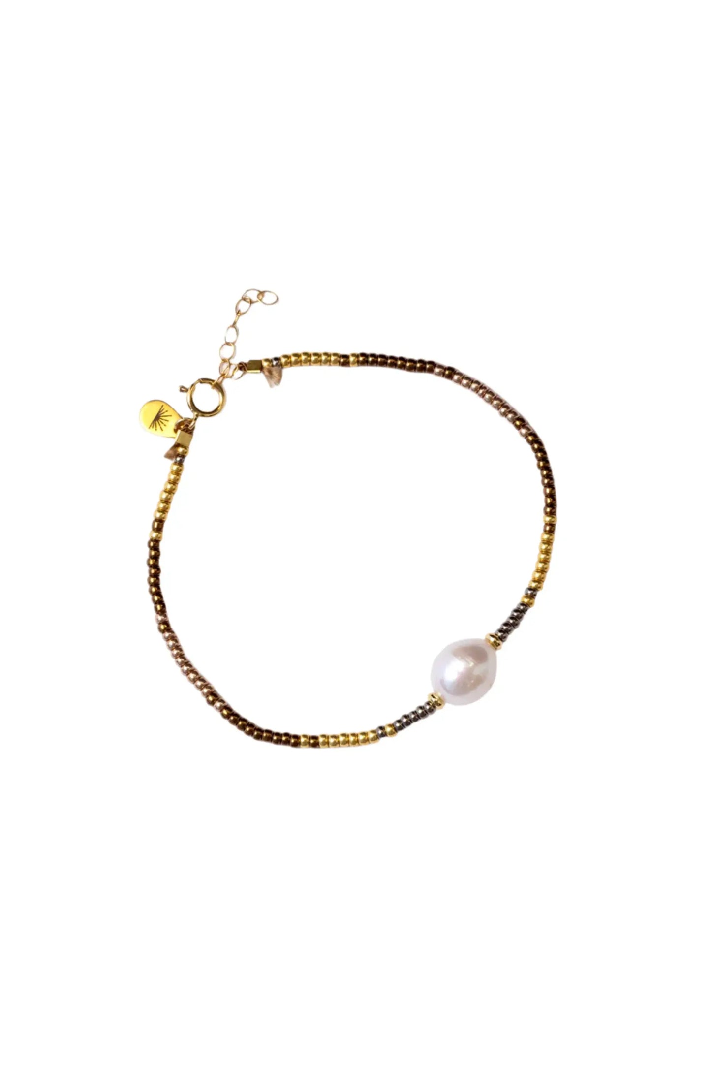 Wisdom & Grace Bracelet | Freshwater Pearl