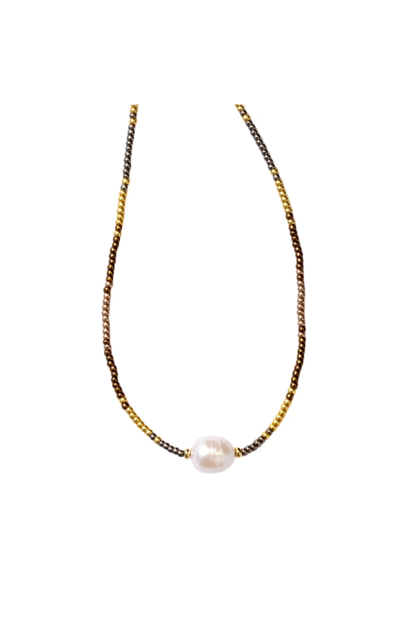 Wisdom & Grace Necklace | Freshwater Pearl