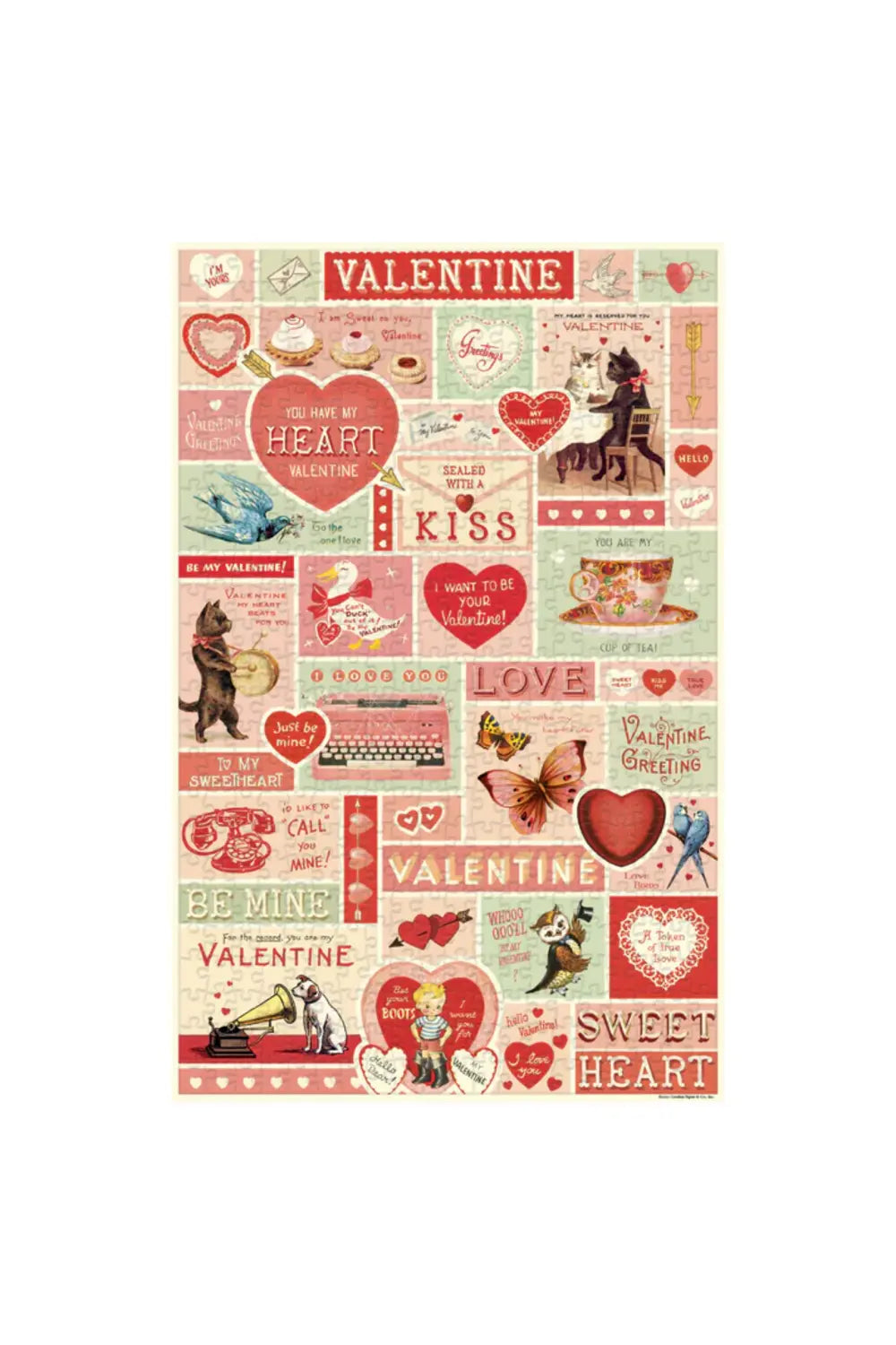 Valentine 500 Piece Puzzle