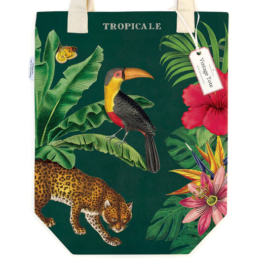 Vintage Tote - Tropicale