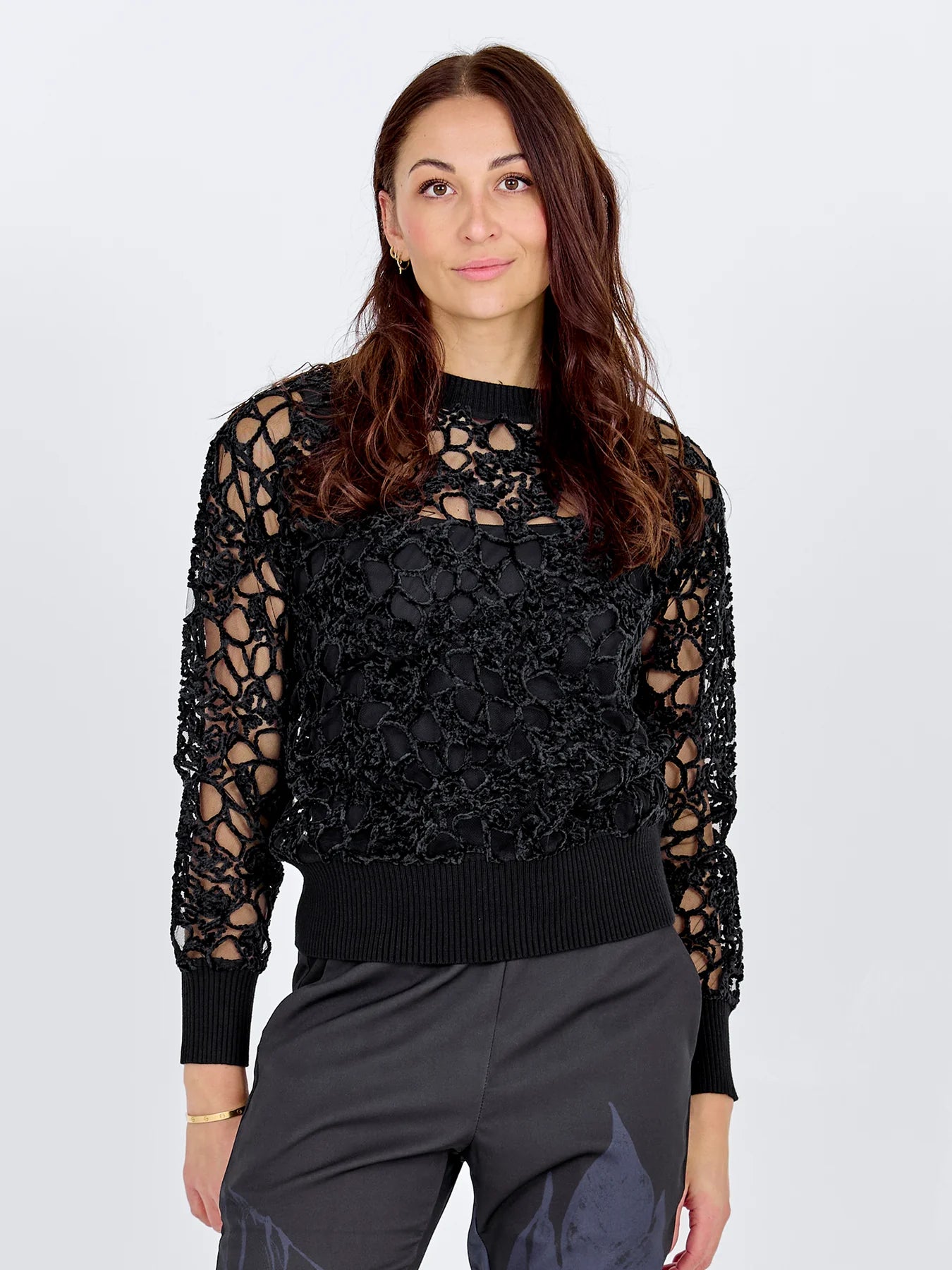 Celeste Blouse knit