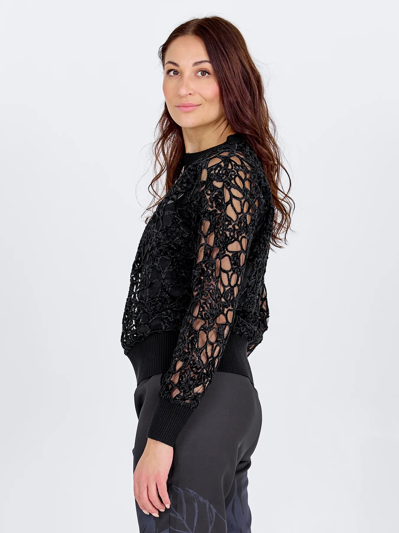 Celeste Blouse knit