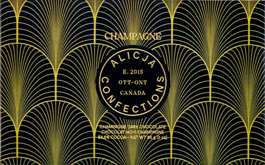 Champagne | 54.5% Dark Chocolate