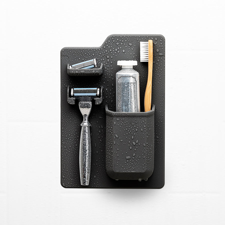 The Harvey |Toothbrush & Razor Holder