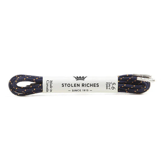 Dress Laces - Chicago Blue