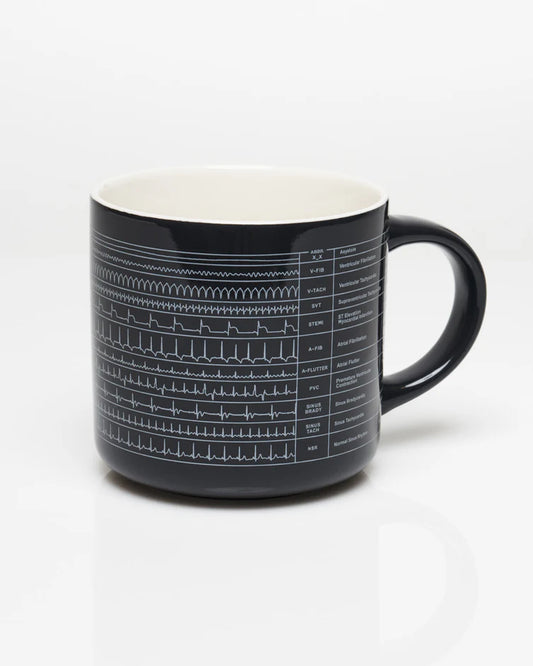 Heartbeat Ceramic Mug