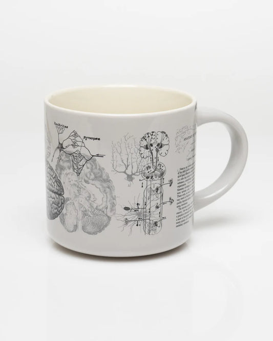 Brain Ceramic Mug