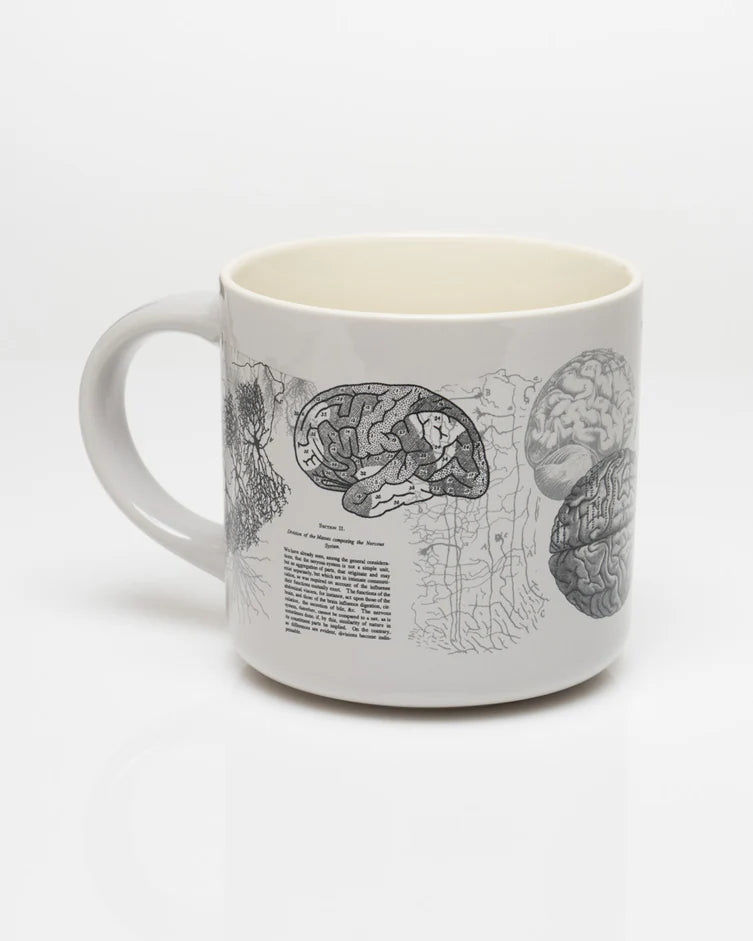 Brain Ceramic Mug