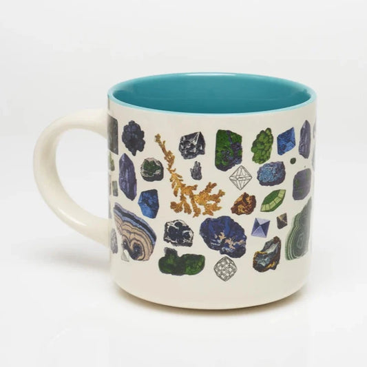 Gem & Minerals Ceramic Mug