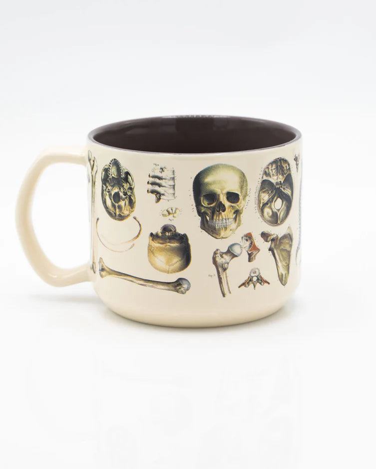 Skeleton Ceramic Mug