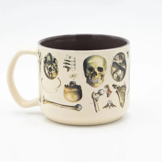 Skeleton Ceramic Mug