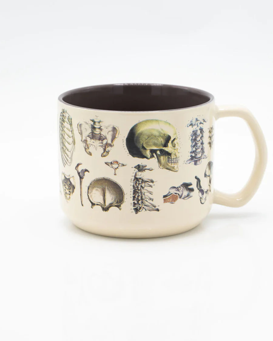 Skeleton Ceramic Mug