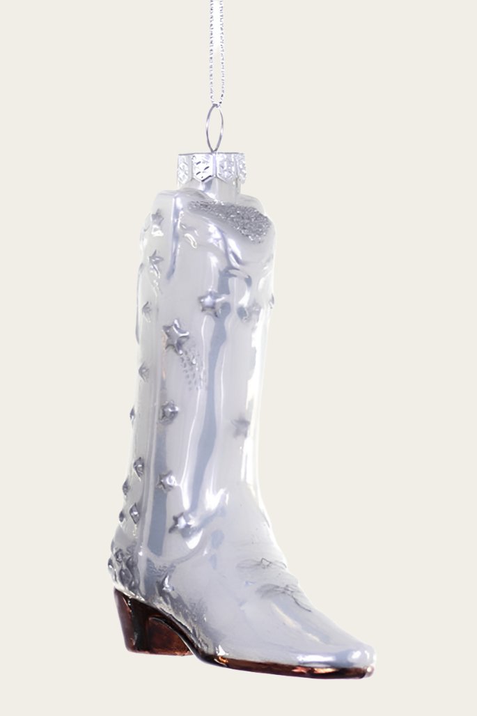 Cosmic Cowboy Boot Ornament