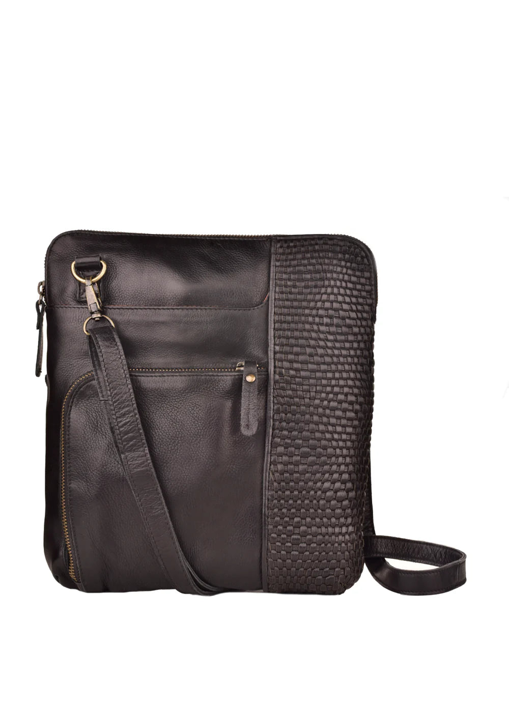 Dunedin Messenger Bag | Washed Leather