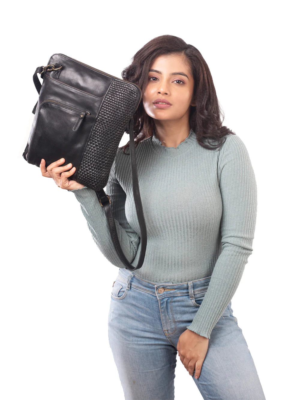 Dunedin Messenger Bag | Washed Leather