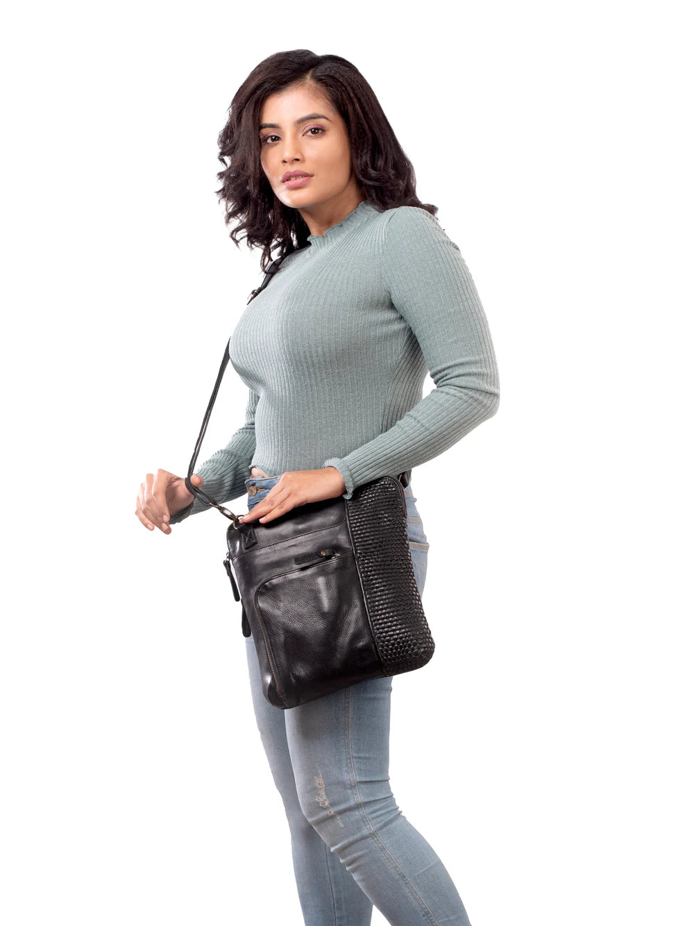 Dunedin Messenger Bag | Washed Leather