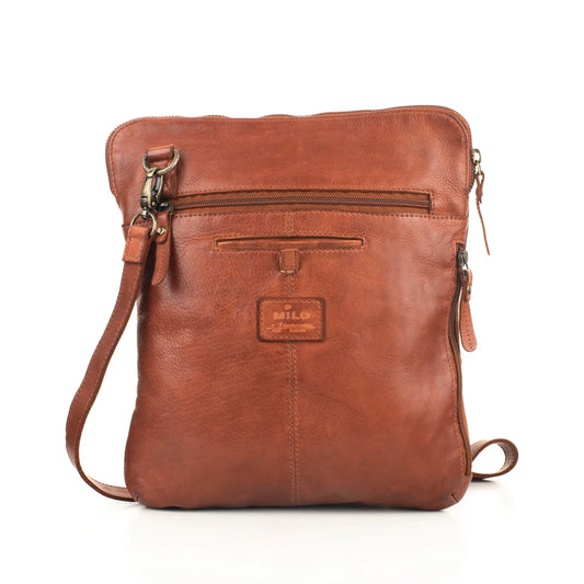 Dunedin Messenger Bag | Washed Leather