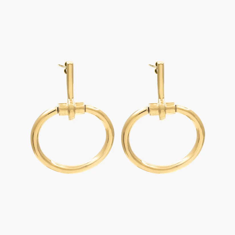 E0067 ORO Earrings