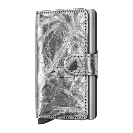 Miniwallet Crunch Silver