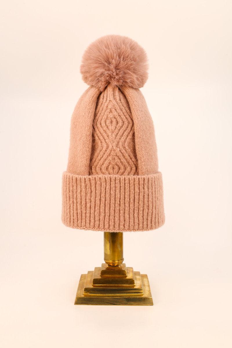 Ingrid Bobble Hat | Petal