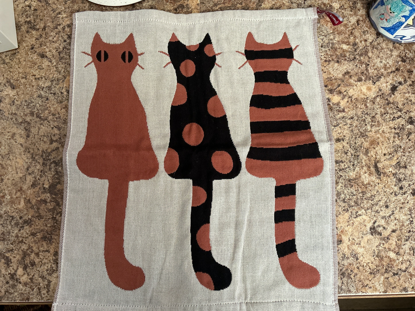Cat Kitchen Towel