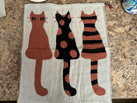 Cat Kitchen Towel