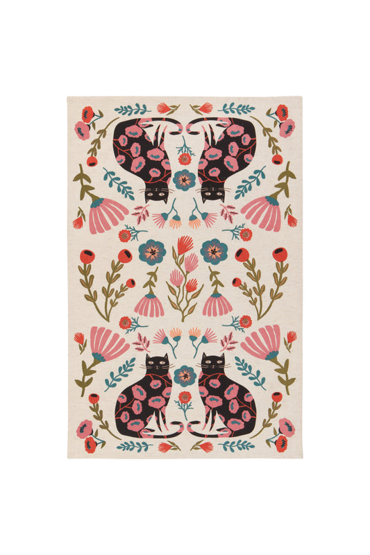 Catbloom Dishtowels | Set of 2