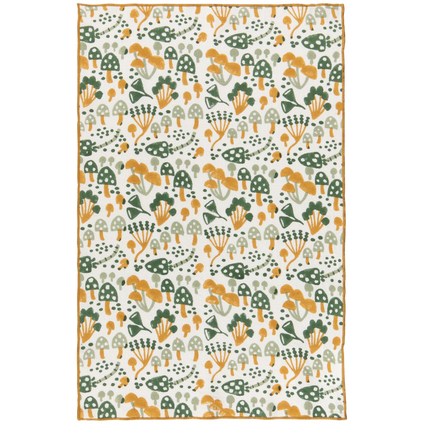 Wildgrove Block Print Dishtowel