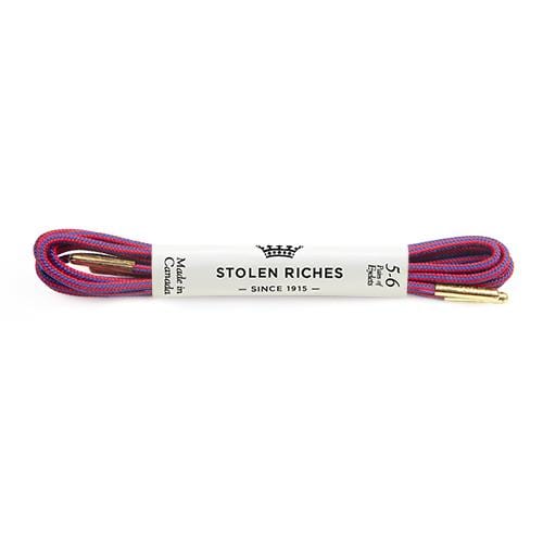 Dress Laces - Pelican Stripe